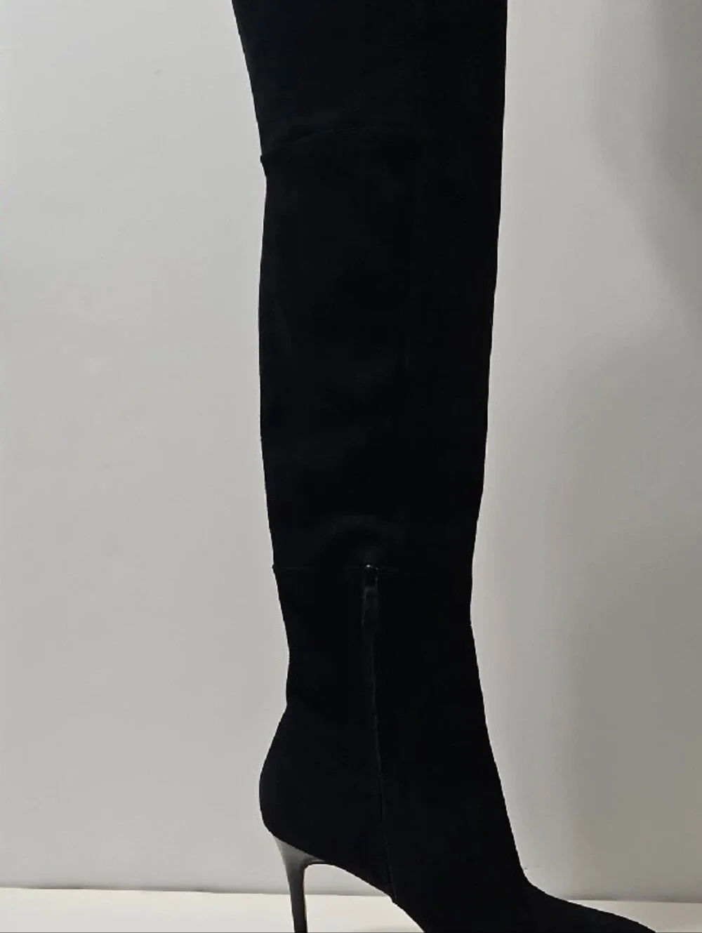 Cole Haan Black Over-the-Knee 